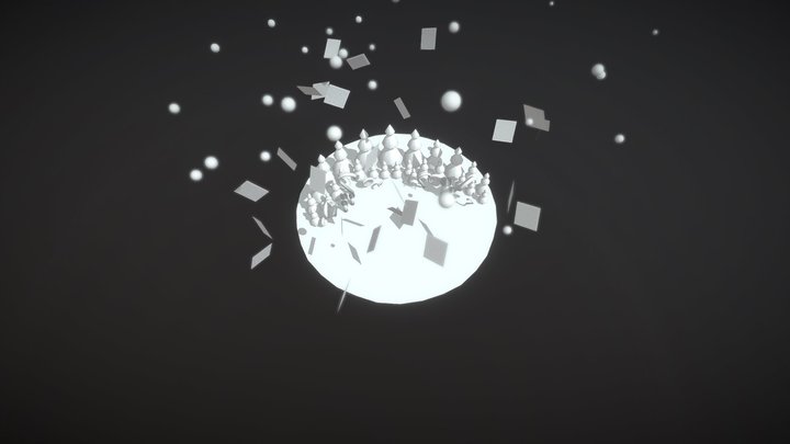 x 3D Model