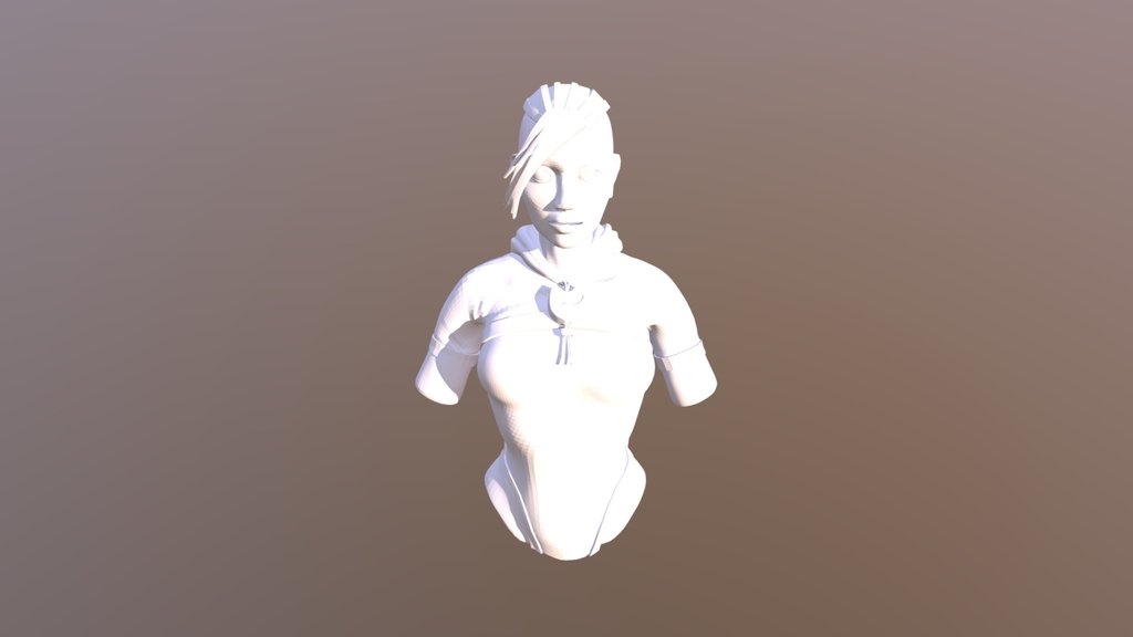 Female reference - A 3D model collection by Wil8Bit - Sketchfab