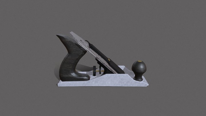 Handplane 3D Model