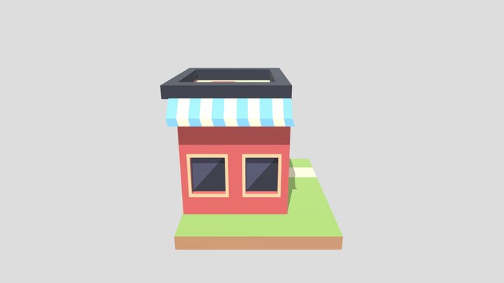 nhà 3D Model