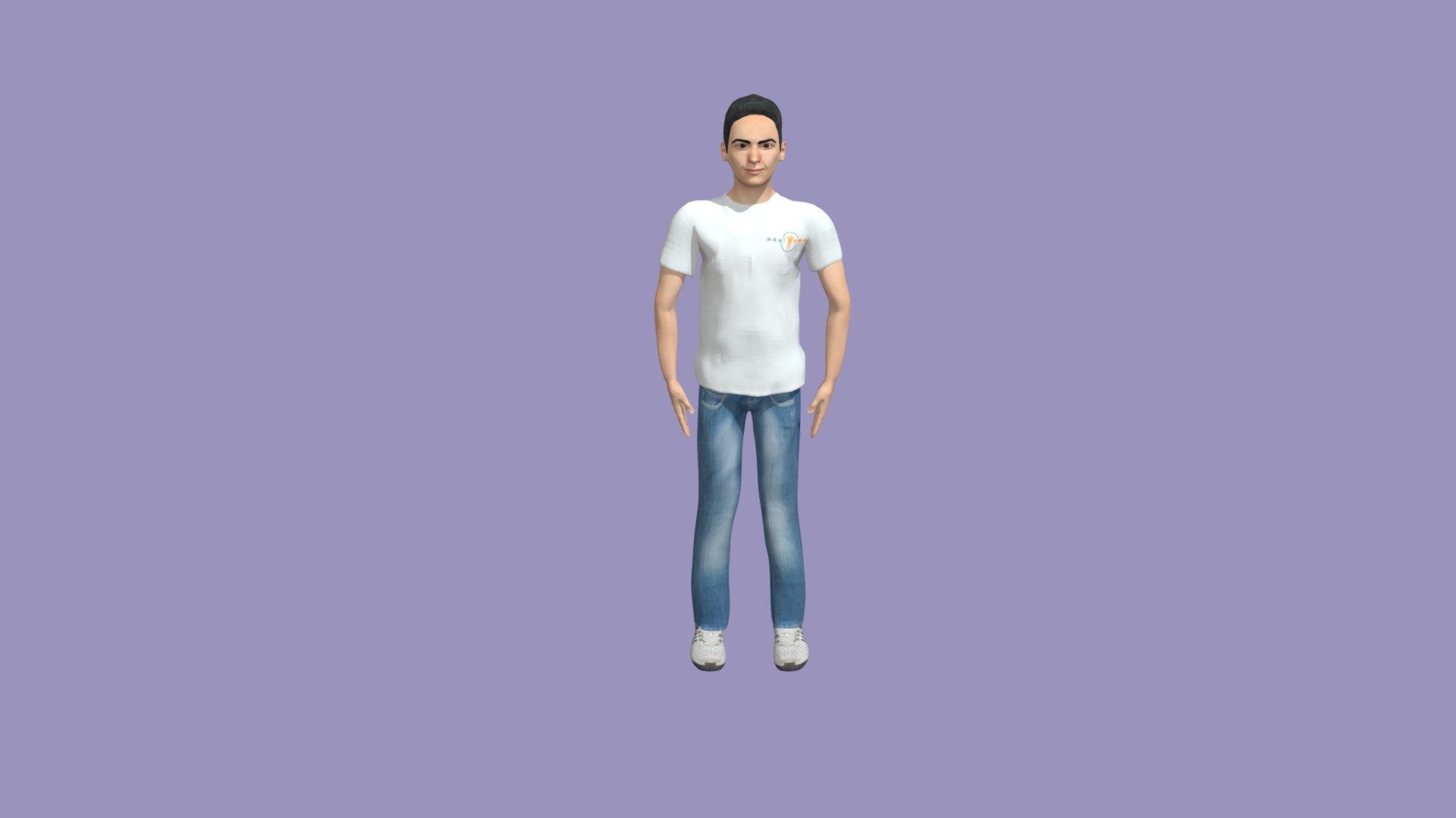 Gordo LSB Modelo 3D