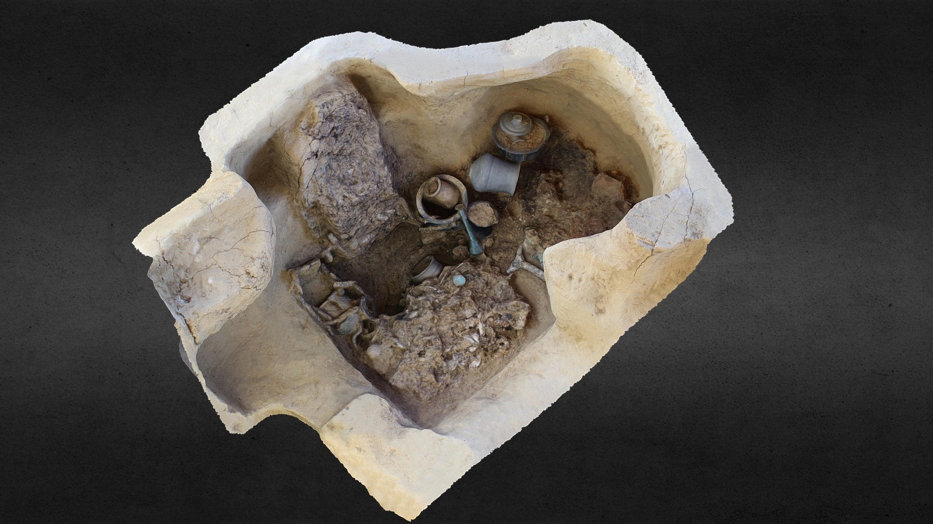 Hypogee_3_12 BA 103 Cambrai France - 3D model by Segolene Delamare ...