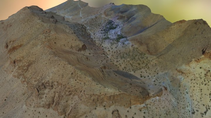 IGILIZ_2016_JBEL TUMERT 3D Model