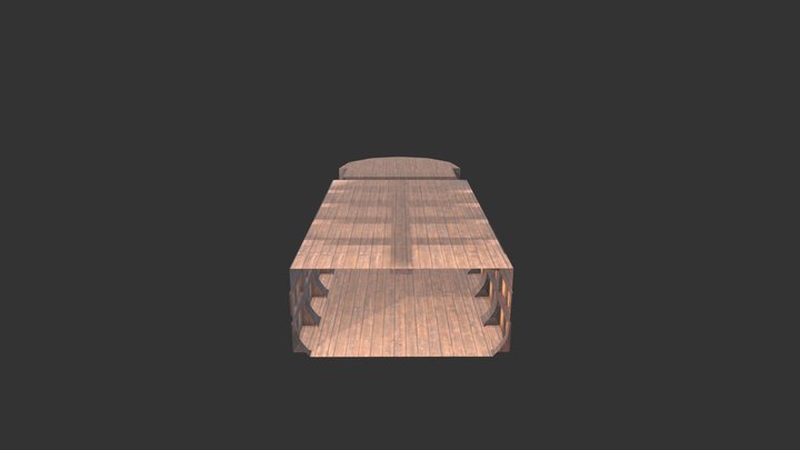 Scene 3D Model