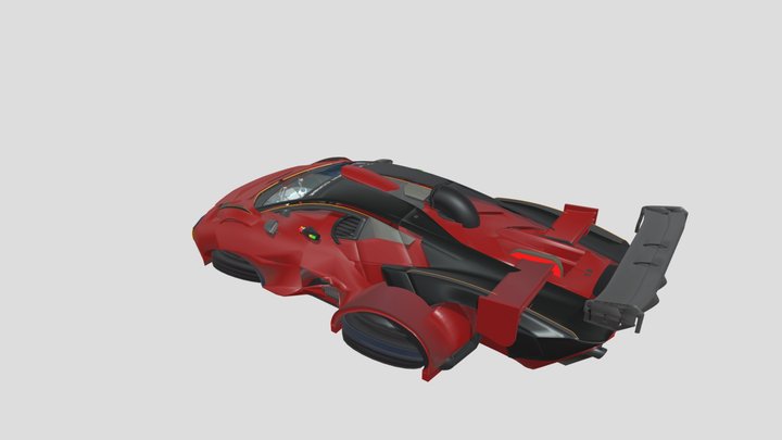 F1 Hover (another Hover Car) – Modelo 3D gratuito STL
