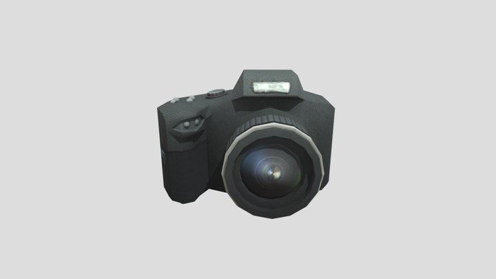 GMOD Camera 3D Model