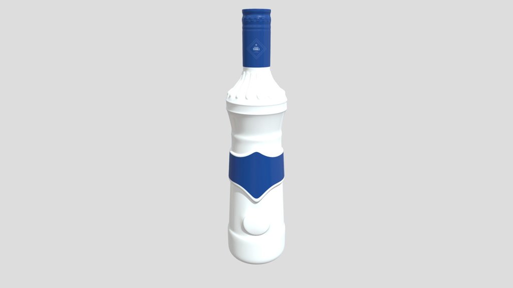 Wodka Bottle