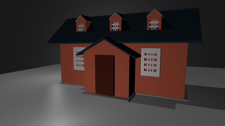 Casa ∩( ・ω・)∩ 3D Model