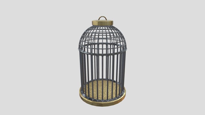 cage 3D Model