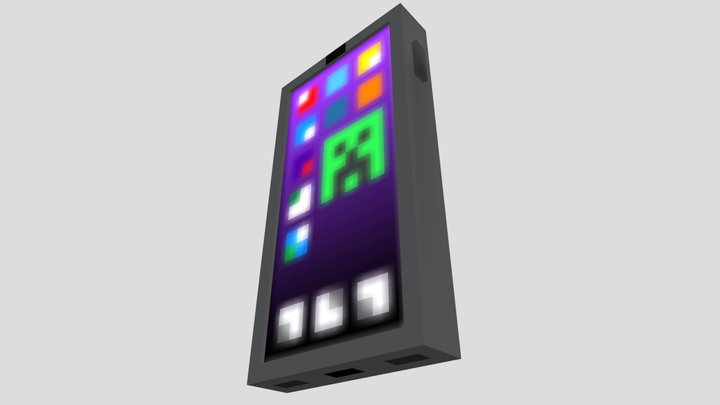 MinePhone 3D Model