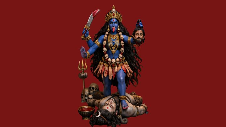 Maa Kali – Modello 3D gratuito STL