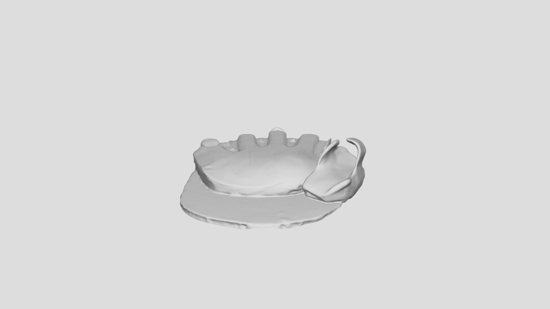 Hand Mold 02 — Sketchfab embed 3D viewer