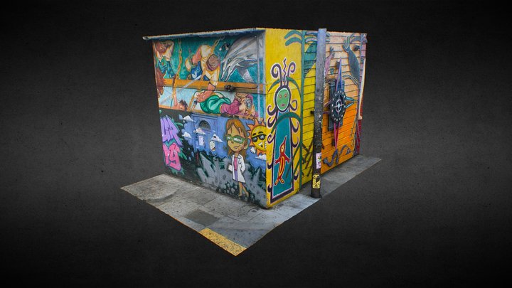 San Francisco Mural Collection - Mural 1