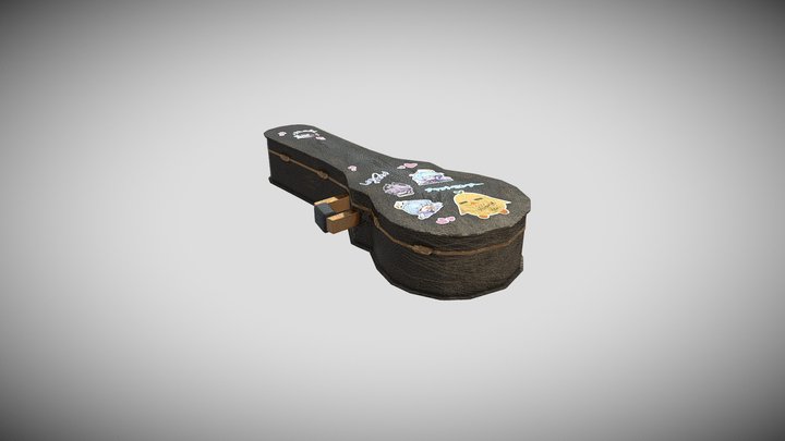 Guitar 3D Model