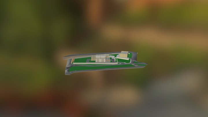 SE-CENTRO-R12 3D Model