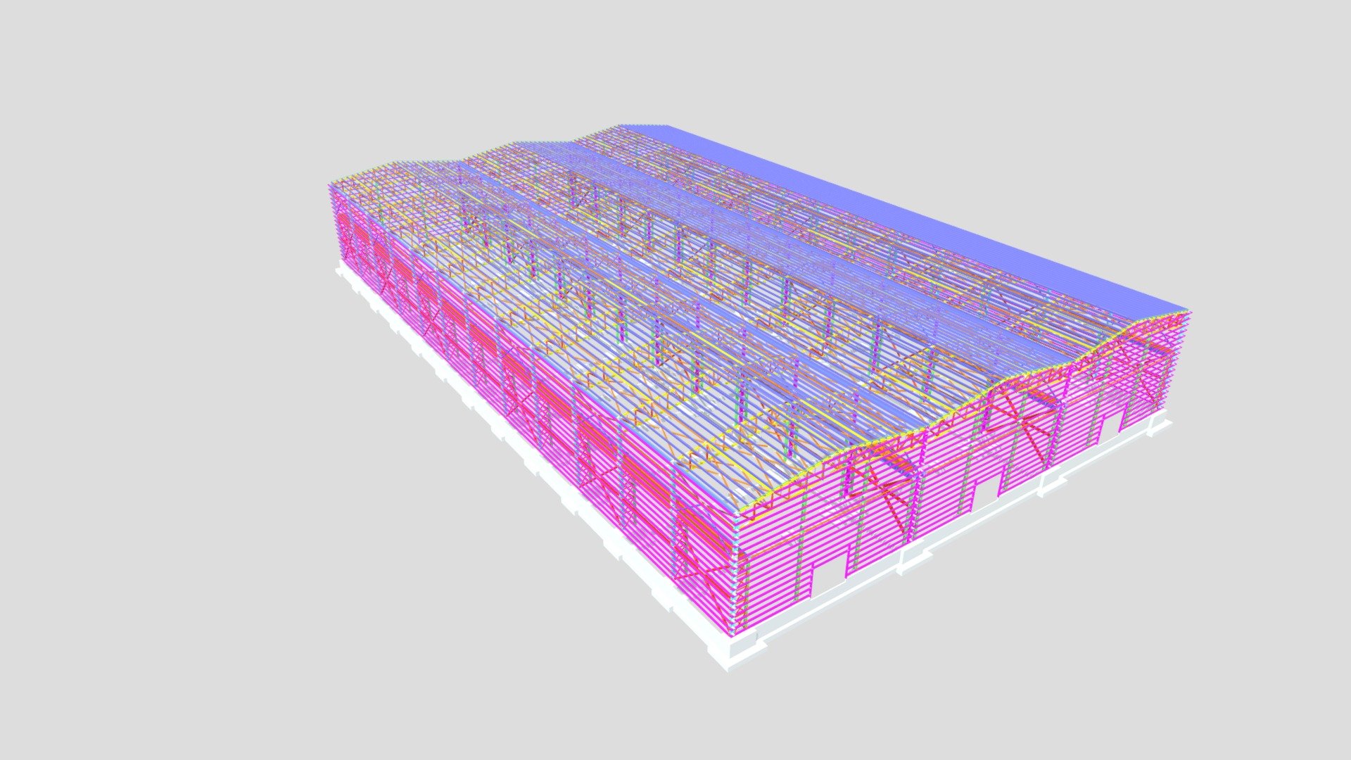 KARABÜK KARDEMİR ÇELİK MAMUL STOK HOLÜ — Sketchfab embed 3D viewer