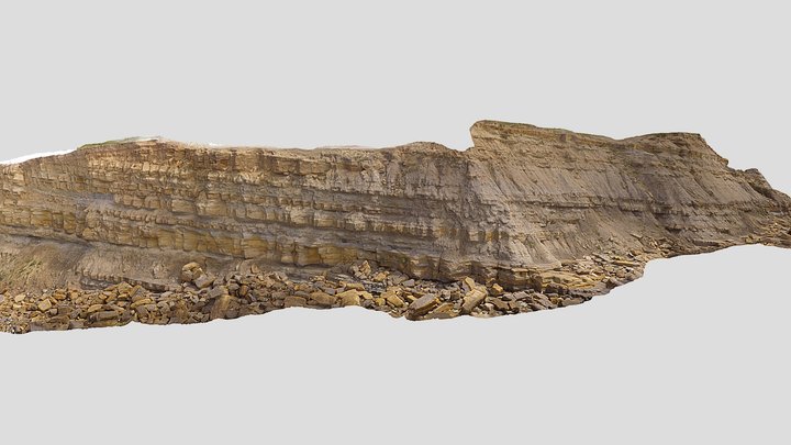 VOM Lusitanian Basin 3D Model