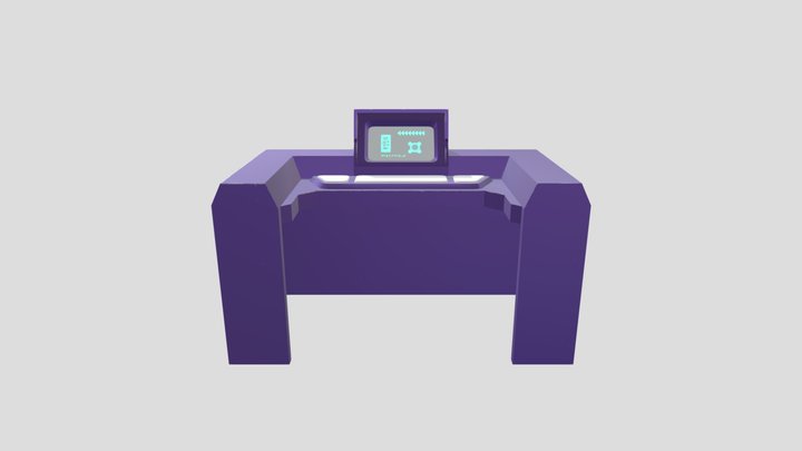 Computer Clunk 3D Model