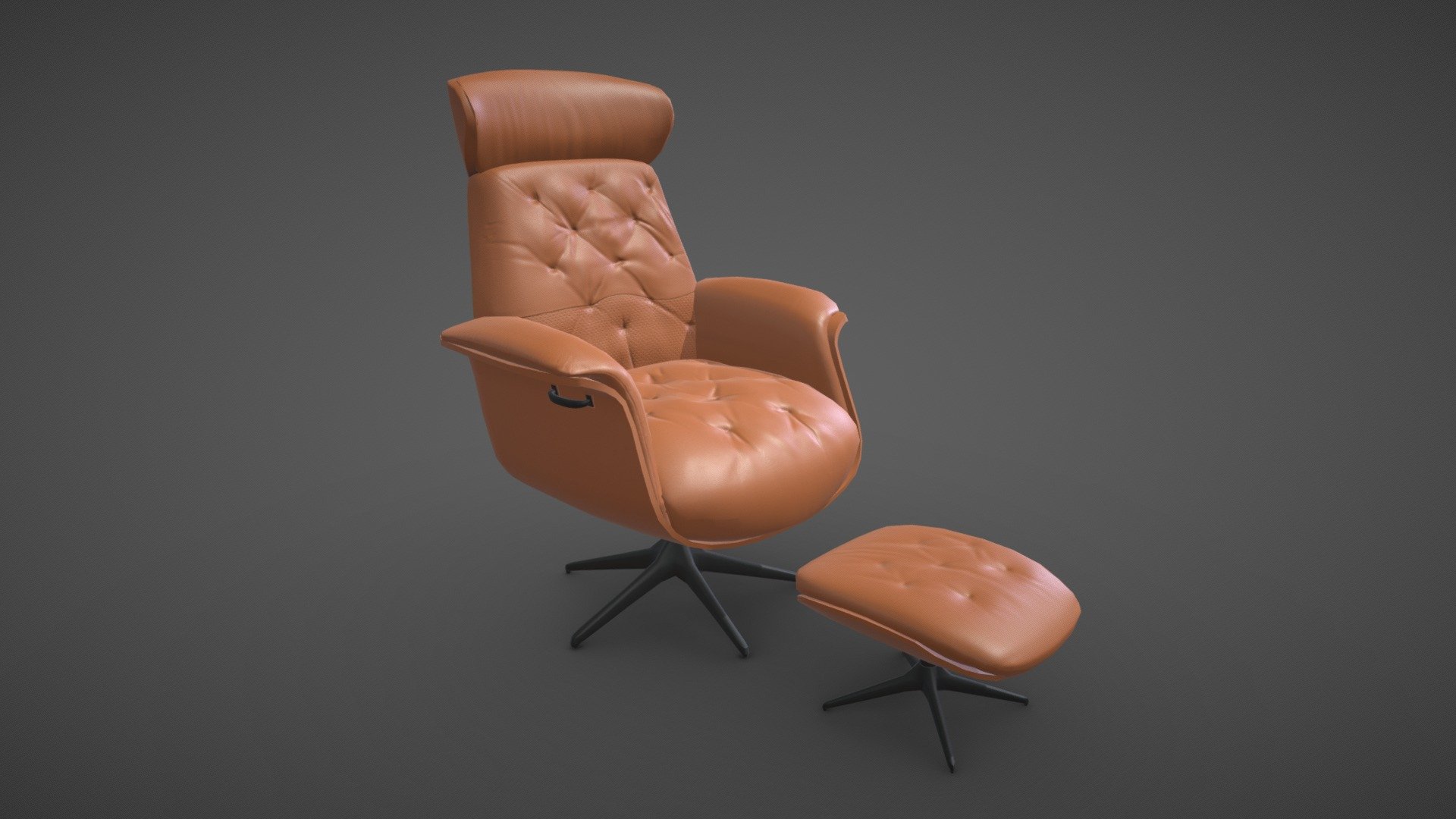 chair — Sketchfab embed 3D viewer