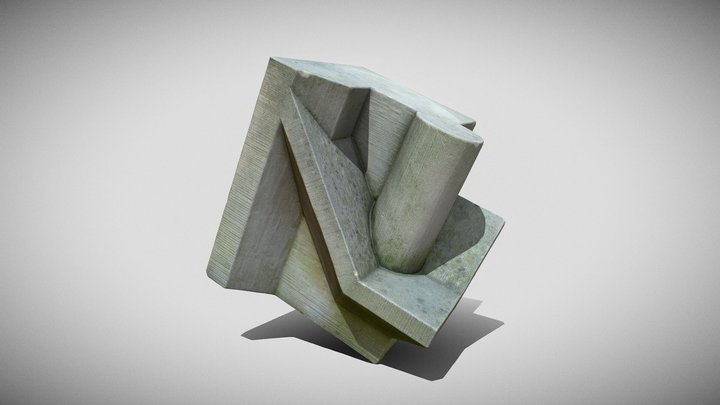 Stone Work 3D Model