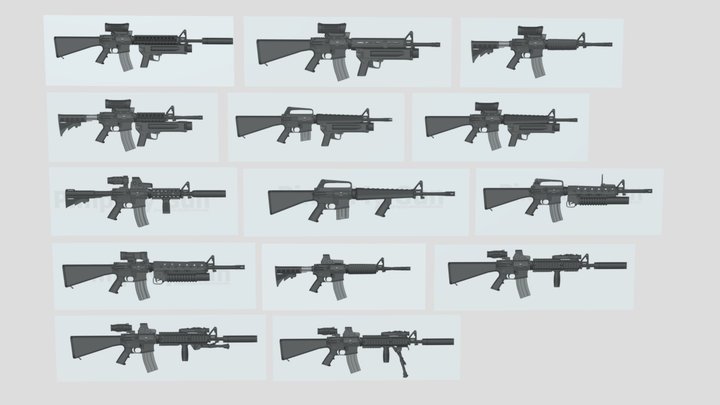 custom gun prop design templates.7