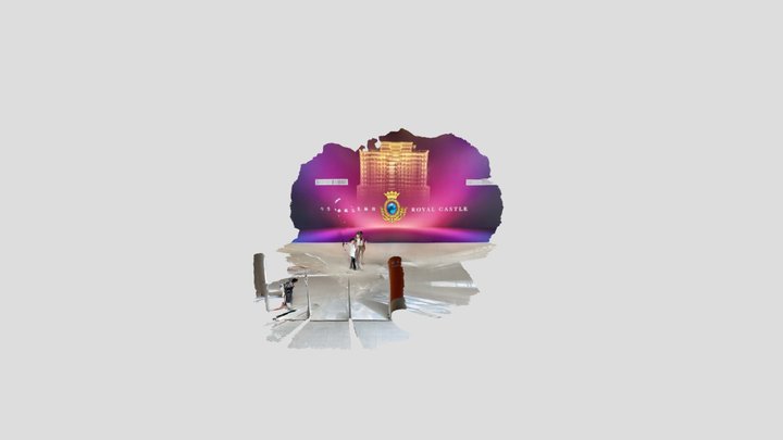 lobby 3D Model