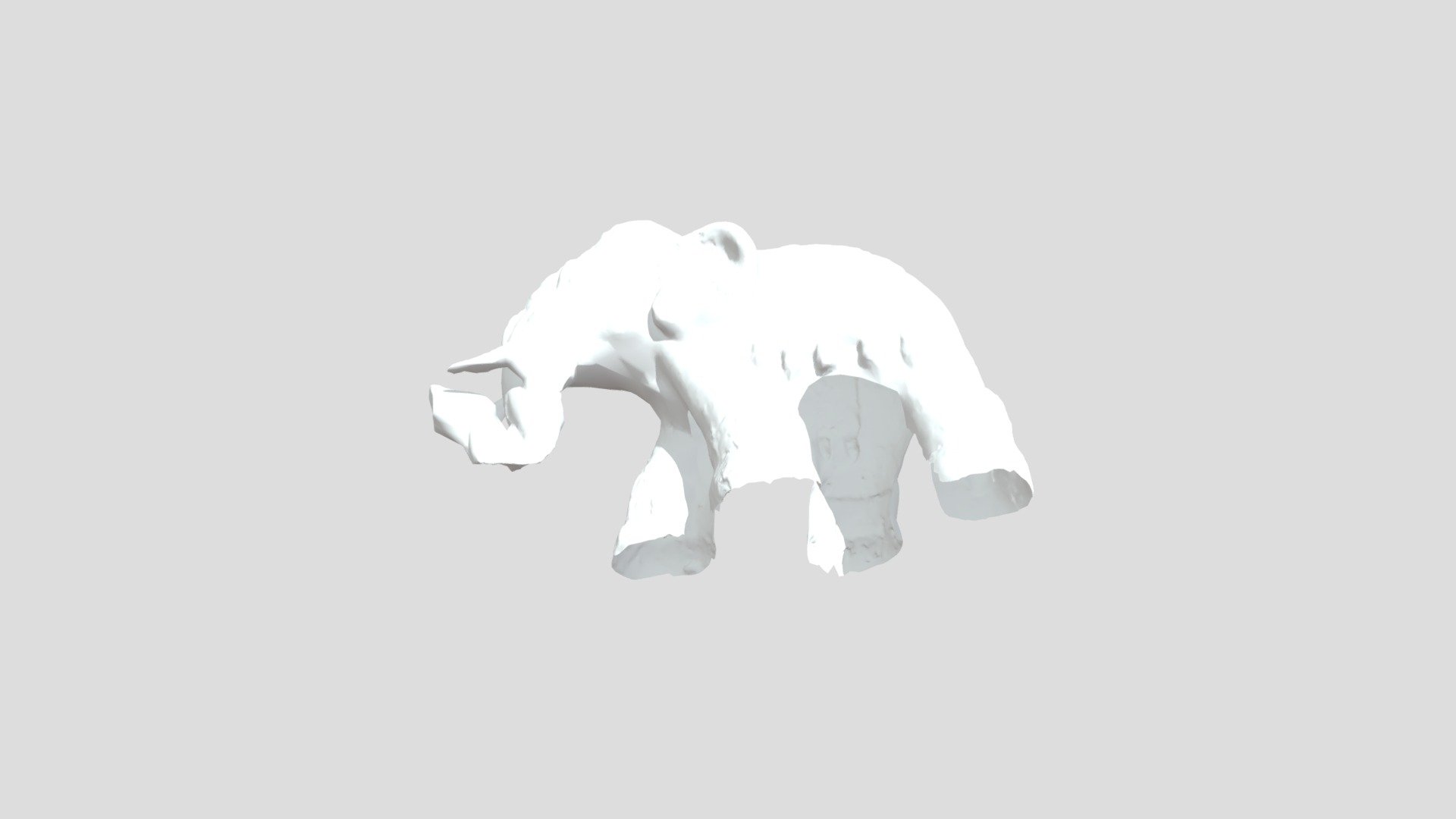 gltf elephant