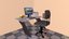 Loading 3D Model