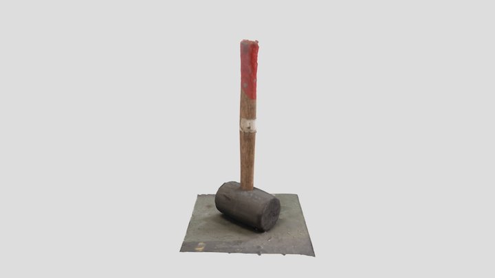 Hammer – Kostenloses 3D-Modell STL
