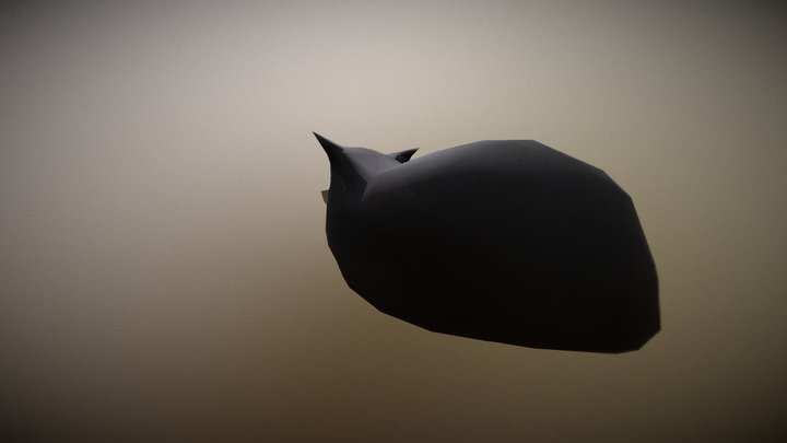 maxwell the cat 3D Model