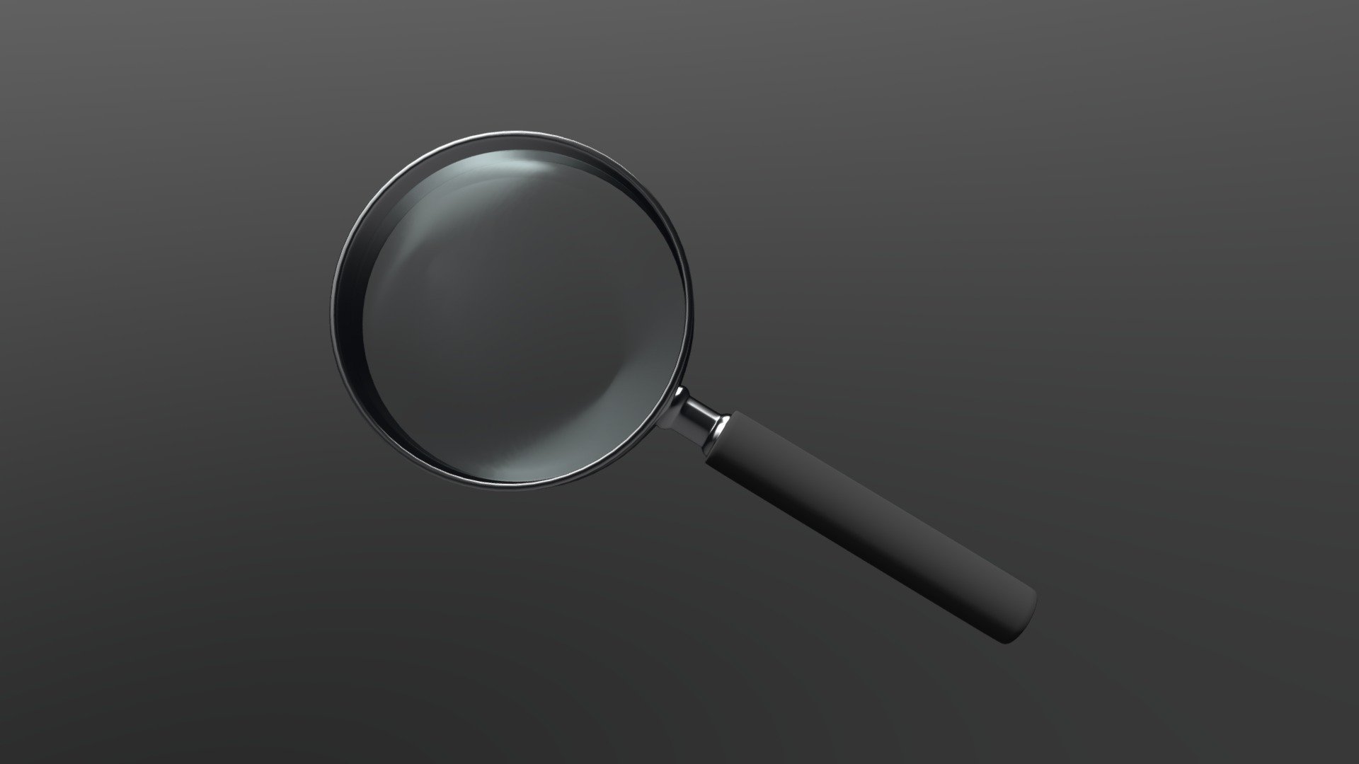 Magnifying Glass 3d Powerpoint Icon 3d Model By Bengrieb Bengrieb 01ad458