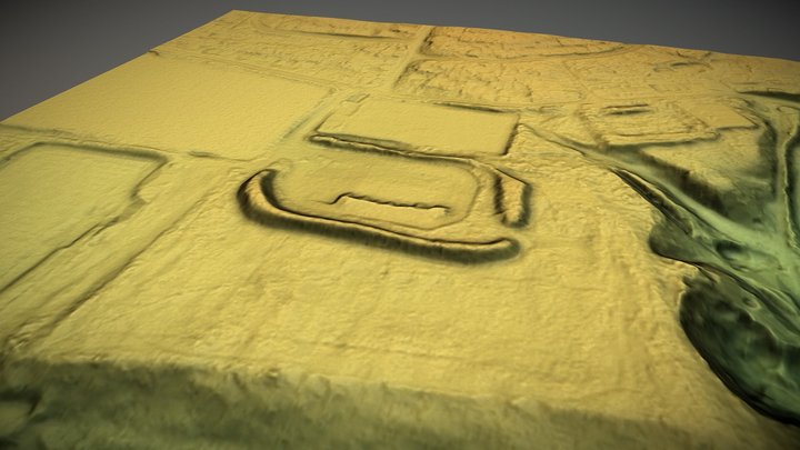 West Wylam, Northumberland (UK) – Modello 3D gratuito STL