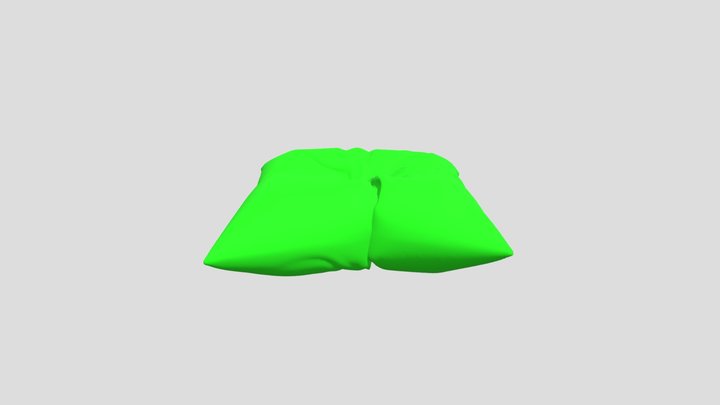 Pillow 3D Model