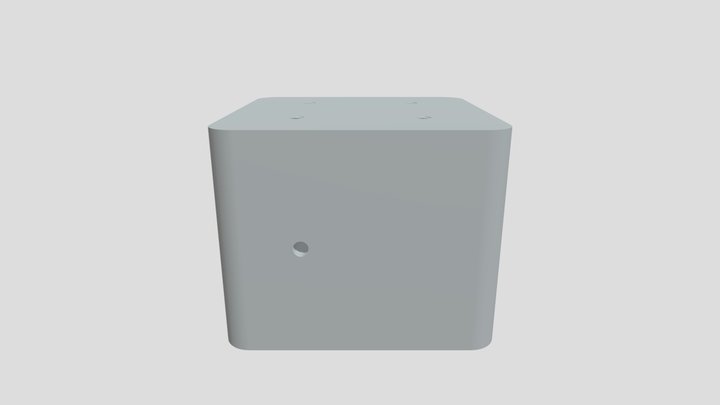 Base Motor 3D Model