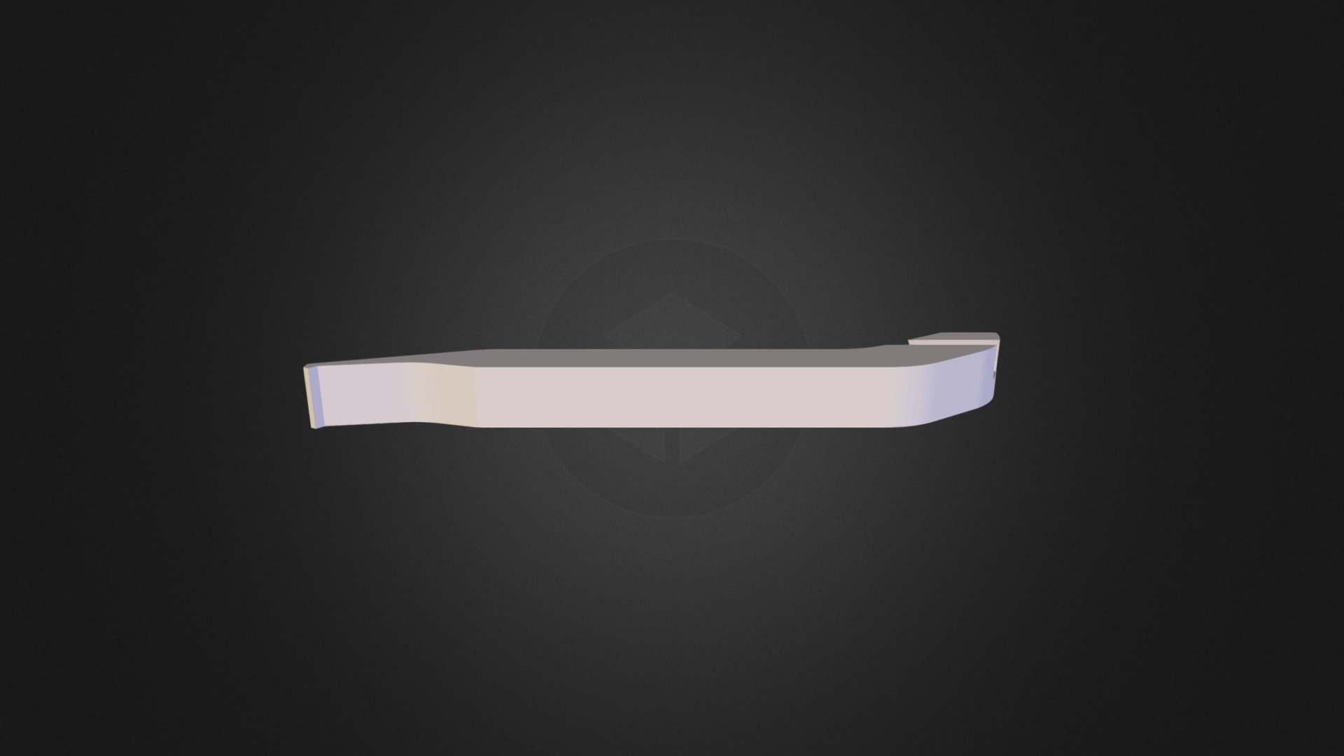 Tire Lever - 3D model by 3dindustries [01aec51] - Sketchfab