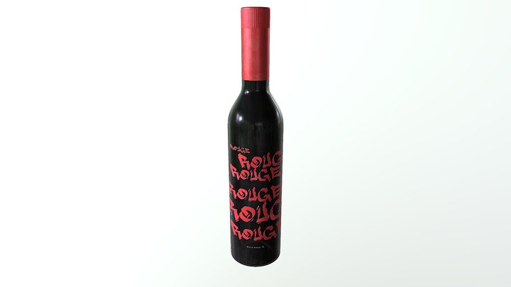 Rouge Wine Test 3D Model