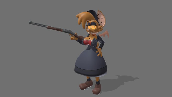 Velda 3D Model