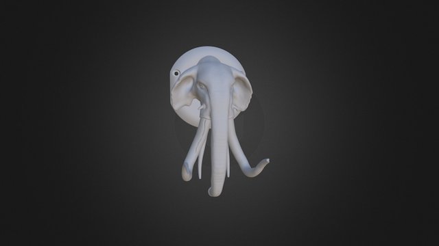 Olifant 3D Model