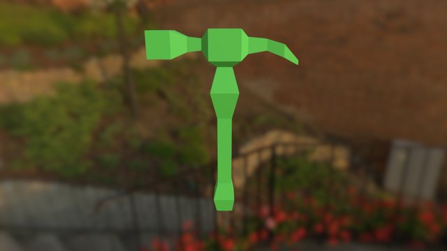 Martillo 3D Model