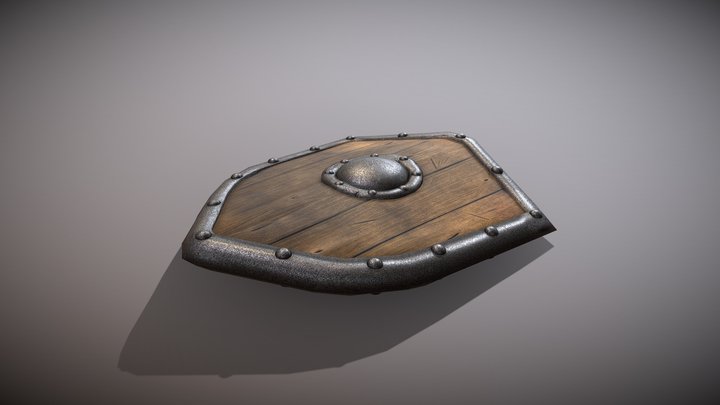 Stylized Shield /Escudo Estilizado