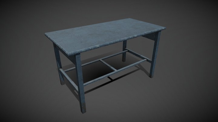 Table 3D Model