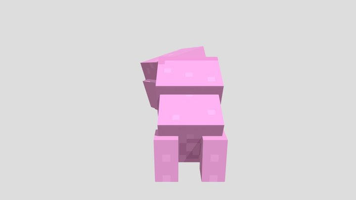Better Pig 3D Model