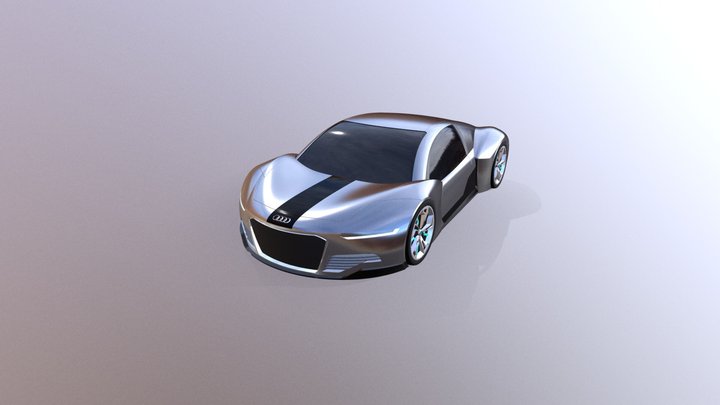 Test Modeling File 3D Model
