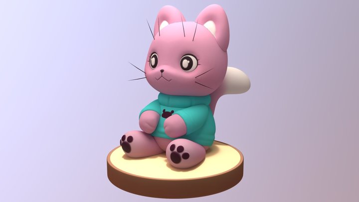 Suama Amiibo 3D Model