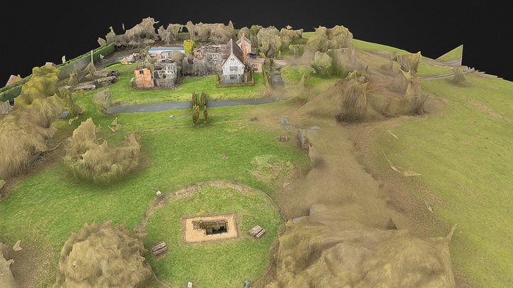 Sinai Park House - Drone Mapping – Free 3D Model STL
