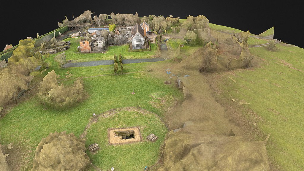 Sinai Park House - Drone Mapping