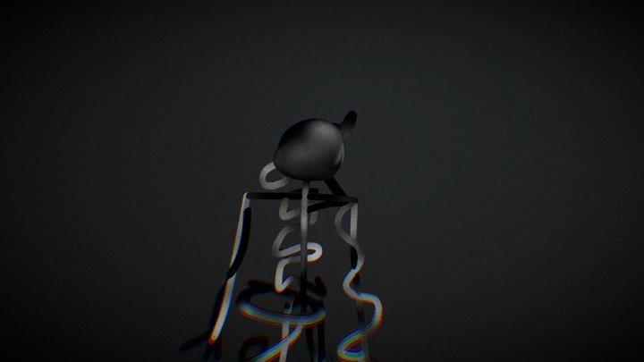 Bacteria Model 3D Model