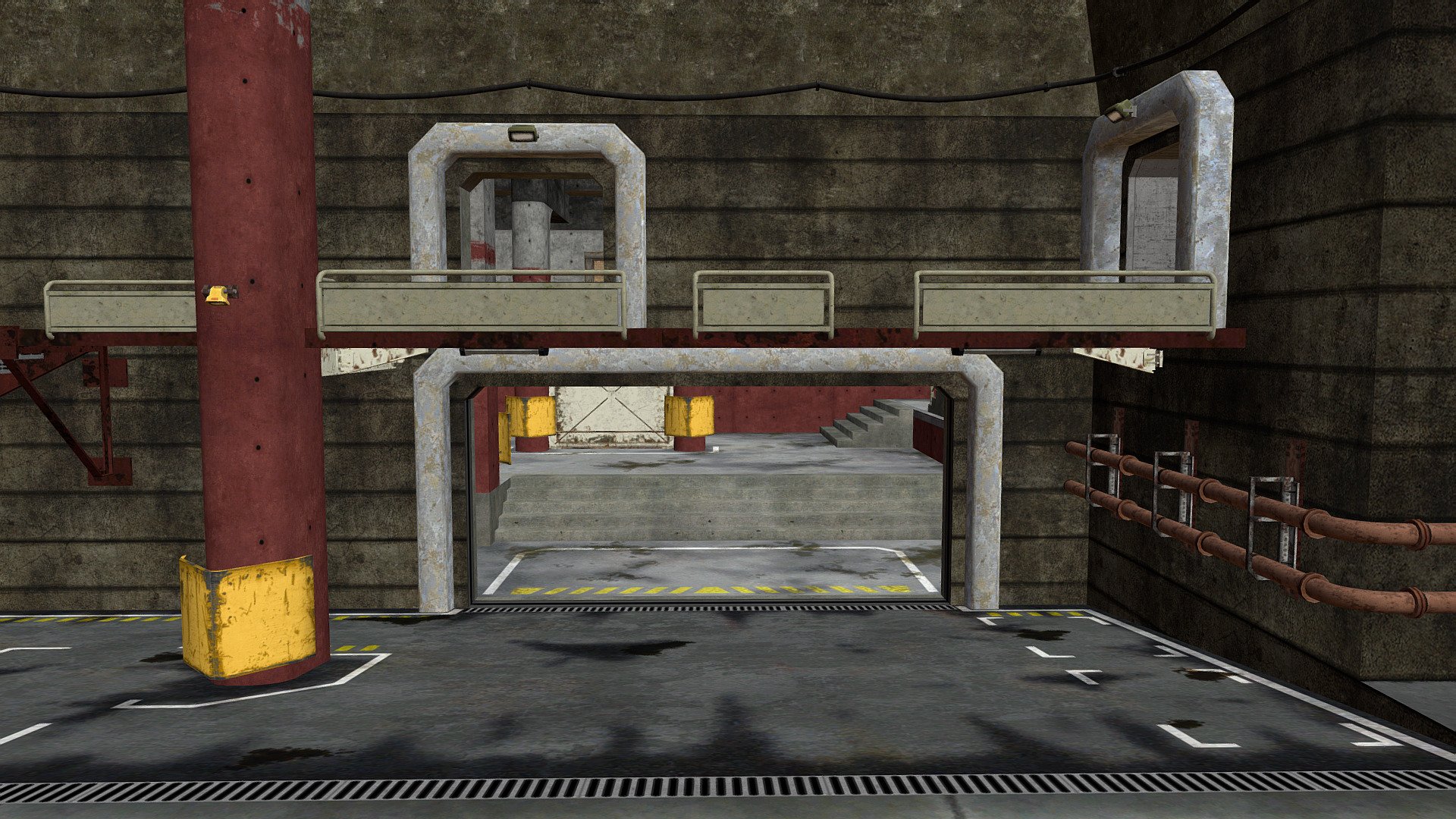 Halo 3>Multiplayer>Heroic>Rat's Nest - Download Free 3D model by ...