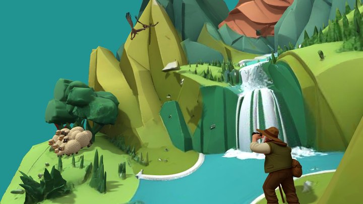 Absolute Happiness – Kostenloses 3D-Modell STL