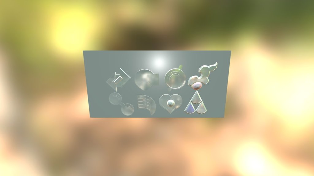 Hoenn Badges